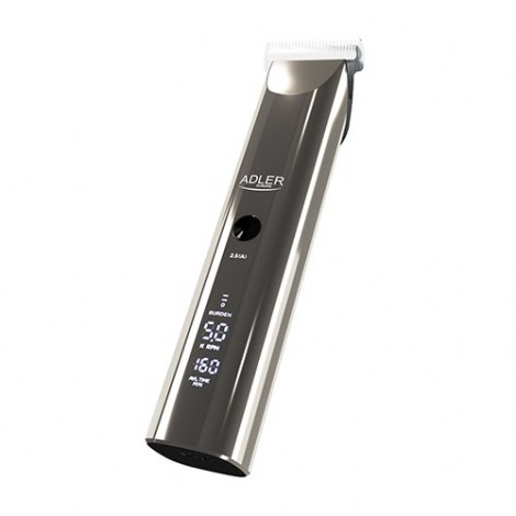 Adler | Hair Clipper | AD 2834 | Cordless or corded | Number of length steps 4 | Silver/Black - 3